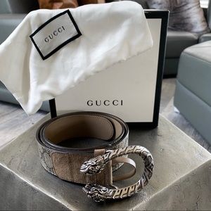 Gucci Dionysus GG Supreme Belt